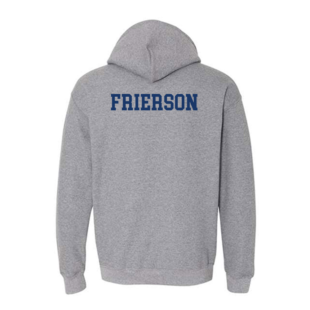 Francis Marion - NCAA Men's Track & Field : Messiah Frierson - Hooded Sweatshirt-1