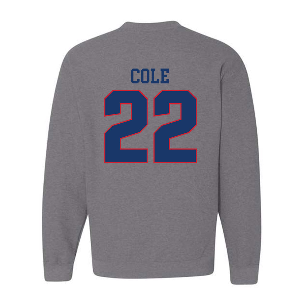 Francis Marion - NCAA Men's Basketball : Adonis Cole - Crewneck Sweatshirt-1