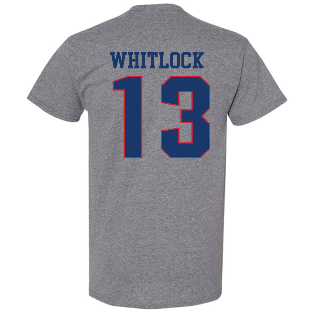 Francis Marion - NCAA Acrobatics & Tumbling : Hallie Whitlock - T-Shirt-1