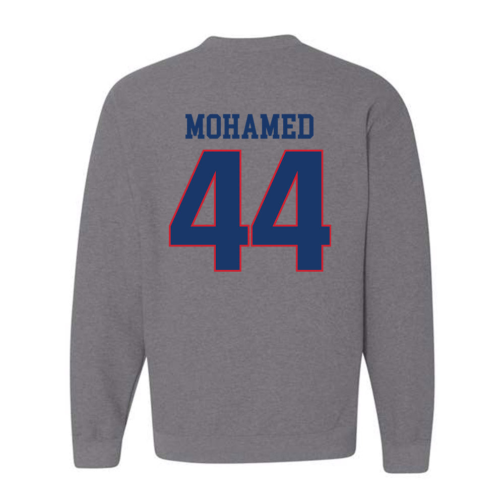 Francis Marion - NCAA Men's Soccer : Zaid Mohamed - Crewneck Sweatshirt-1