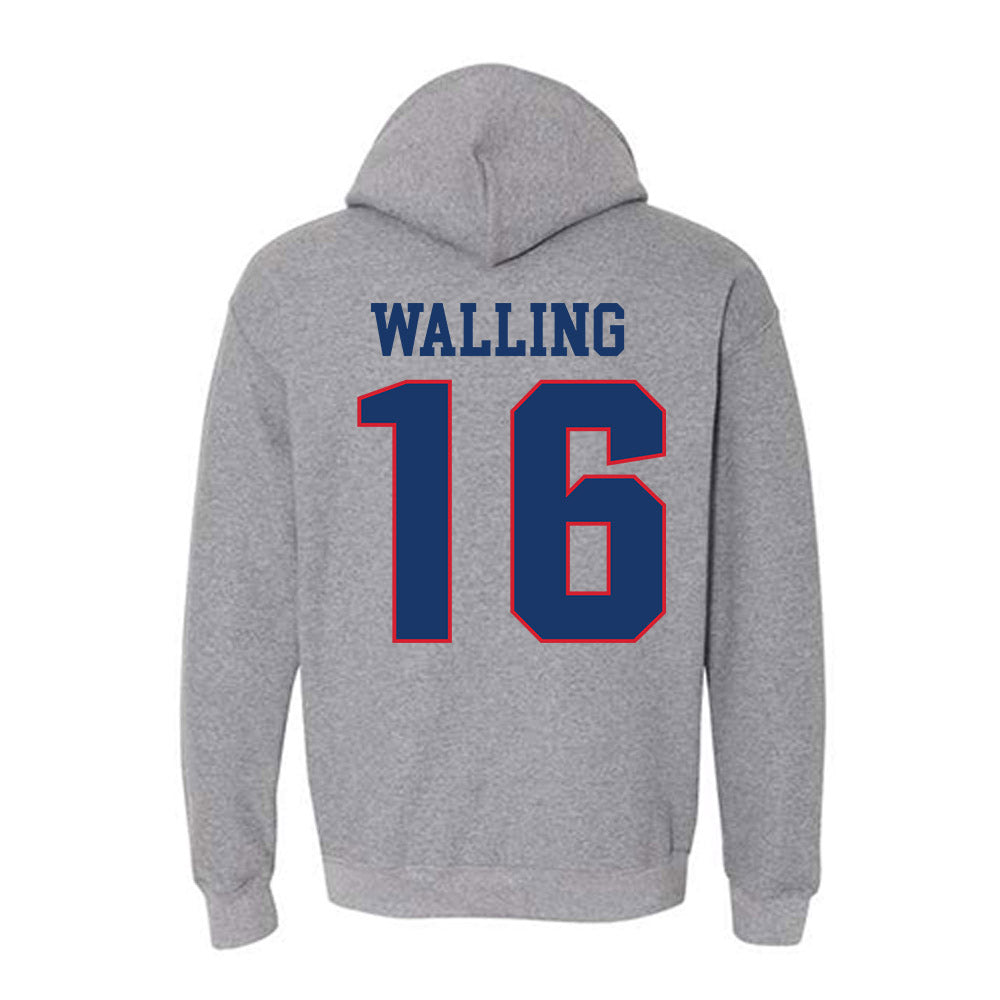 Francis Marion - NCAA Softball : Jenna Walling - Hooded Sweatshirt-1