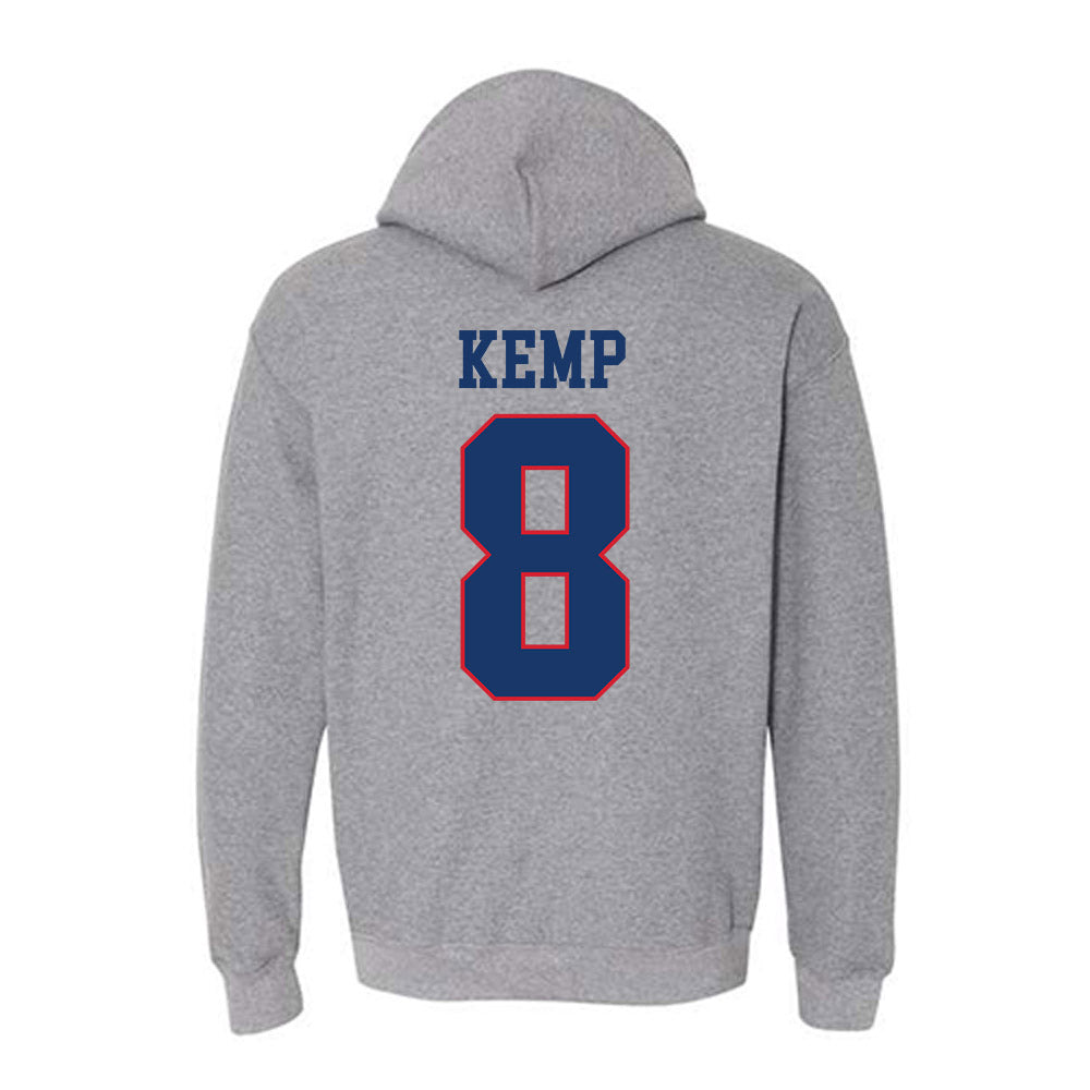 Francis Marion - NCAA Women's Volleyball : Katie Kemp - Hooded Sweatshirt-1