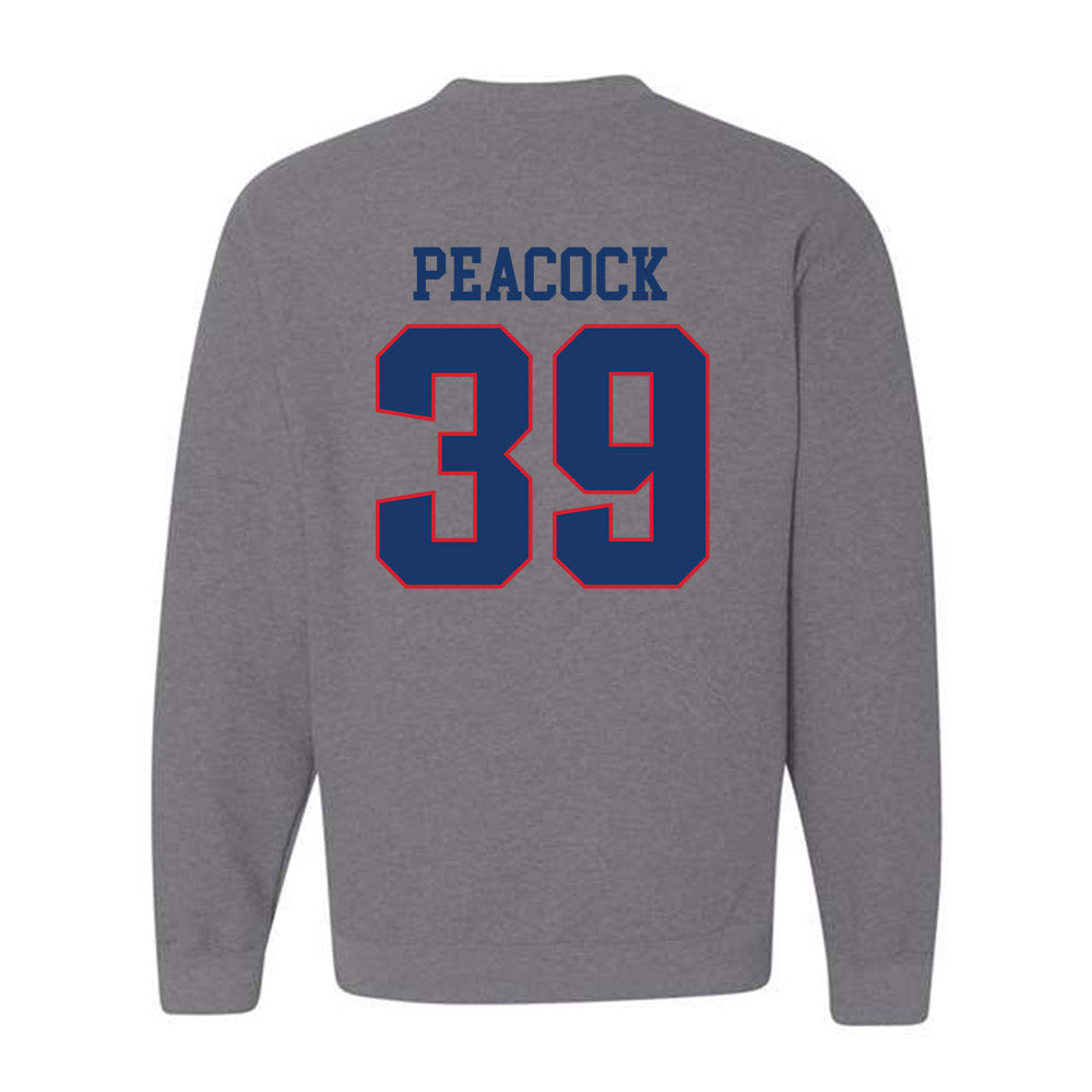 Francis Marion - NCAA Men's Soccer : Aedan Peacock - Crewneck Sweatshirt-1