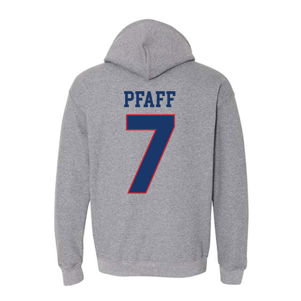 Francis Marion - NCAA Women's Soccer : Chloe Pfaff - Hooded Sweatshirt-1