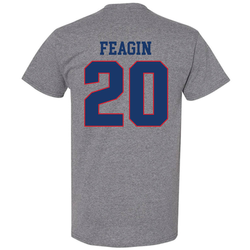 Francis Marion - NCAA Women's Basketball : Mackenzie Feagin - T-Shirt-1