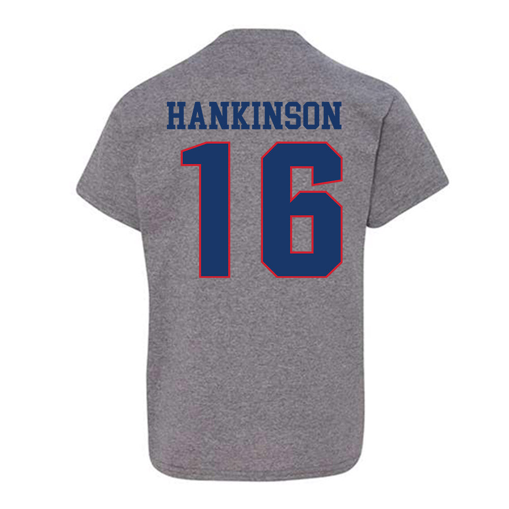 Francis Marion - NCAA Acrobatics & Tumbling : Madison Hankinson - Youth T-Shirt-1