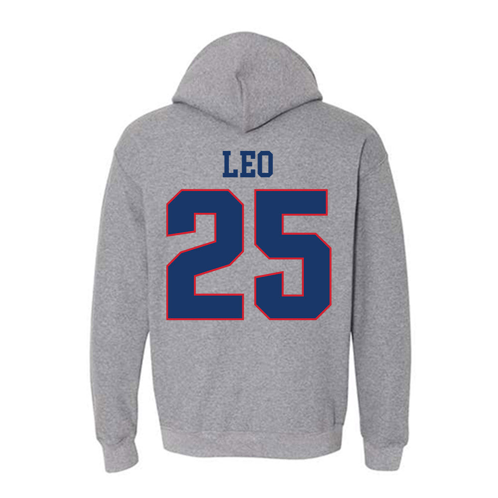 Francis Marion - NCAA Baseball : Daniel Leo - Hooded Sweatshirt-1