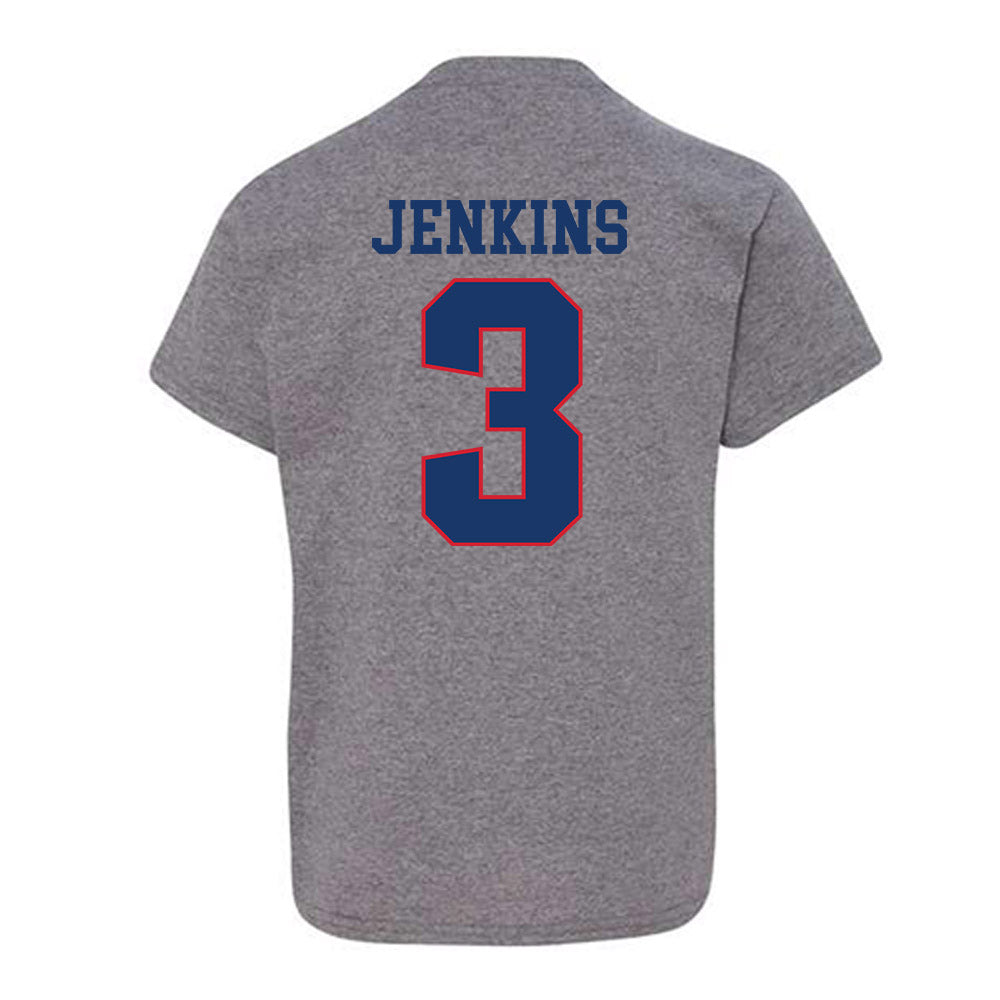 Francis Marion - NCAA Men's Basketball : John-Michael Jenkins - Youth T-Shirt-1