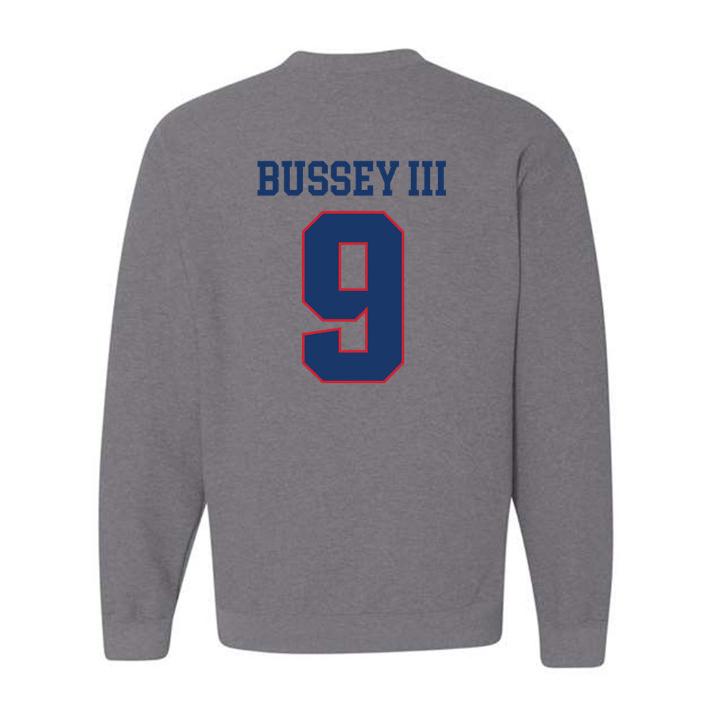 Francis Marion - NCAA Baseball : Charlie Bussey III - Crewneck Sweatshirt-1
