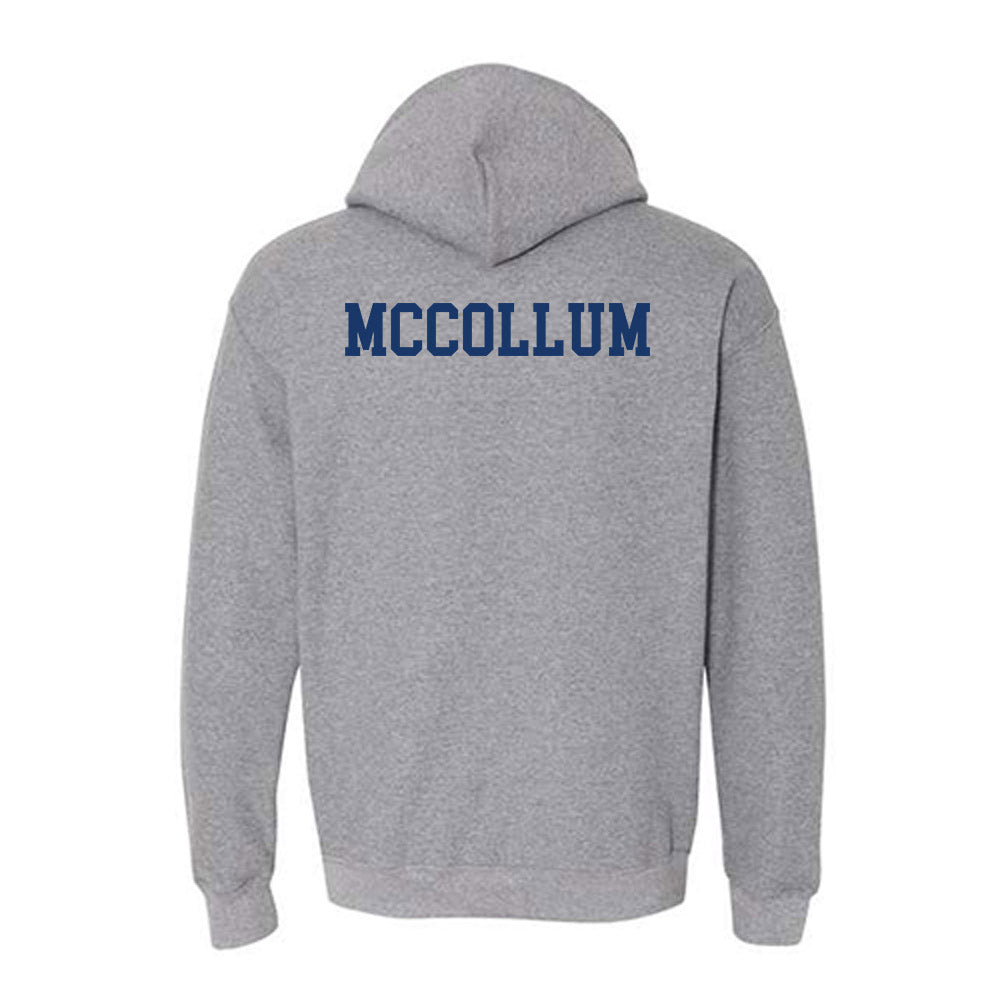 Francis Marion - NCAA Men's Track & Field : Larry Mccollum - Hooded Sweatshirt-1