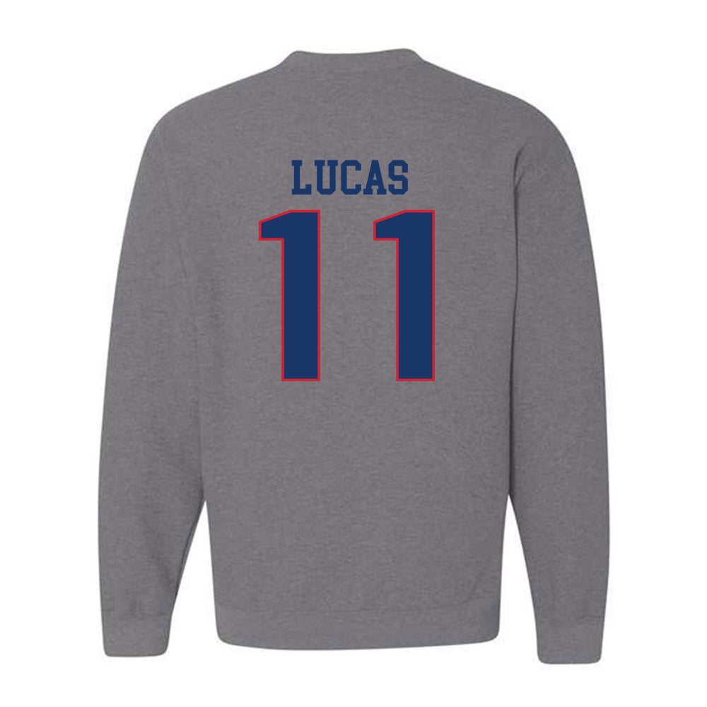 Francis Marion - NCAA Women's Volleyball : Caroline Lucas - Crewneck Sweatshirt-1