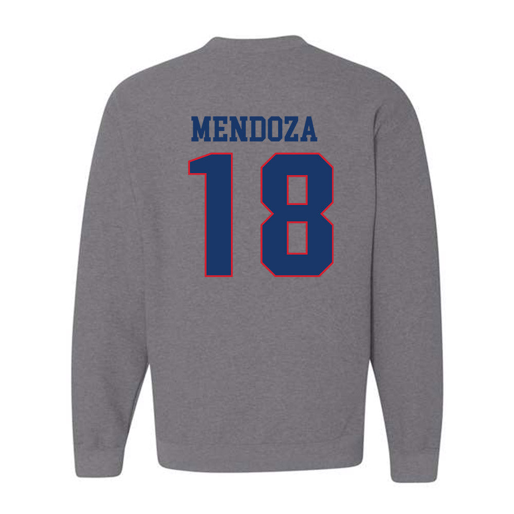 Francis Marion - NCAA Women's Volleyball : Mya Mendoza - Crewneck Sweatshirt-1