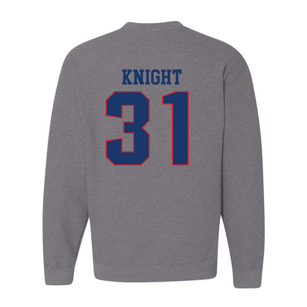 Francis Marion - NCAA Acrobatics & Tumbling : Kaylah Knight - Crewneck Sweatshirt-1