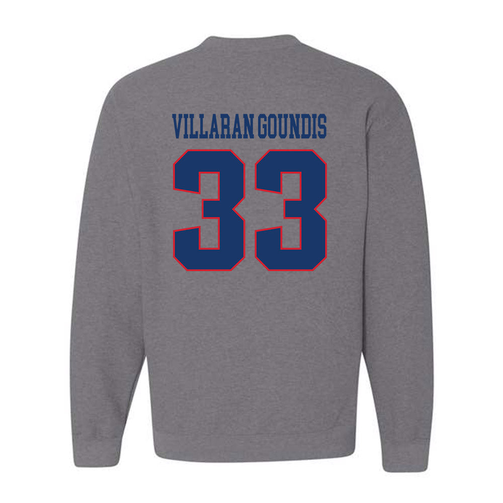 Francis Marion - NCAA Baseball : Dariel Villaran Goundis - Crewneck Sweatshirt-1