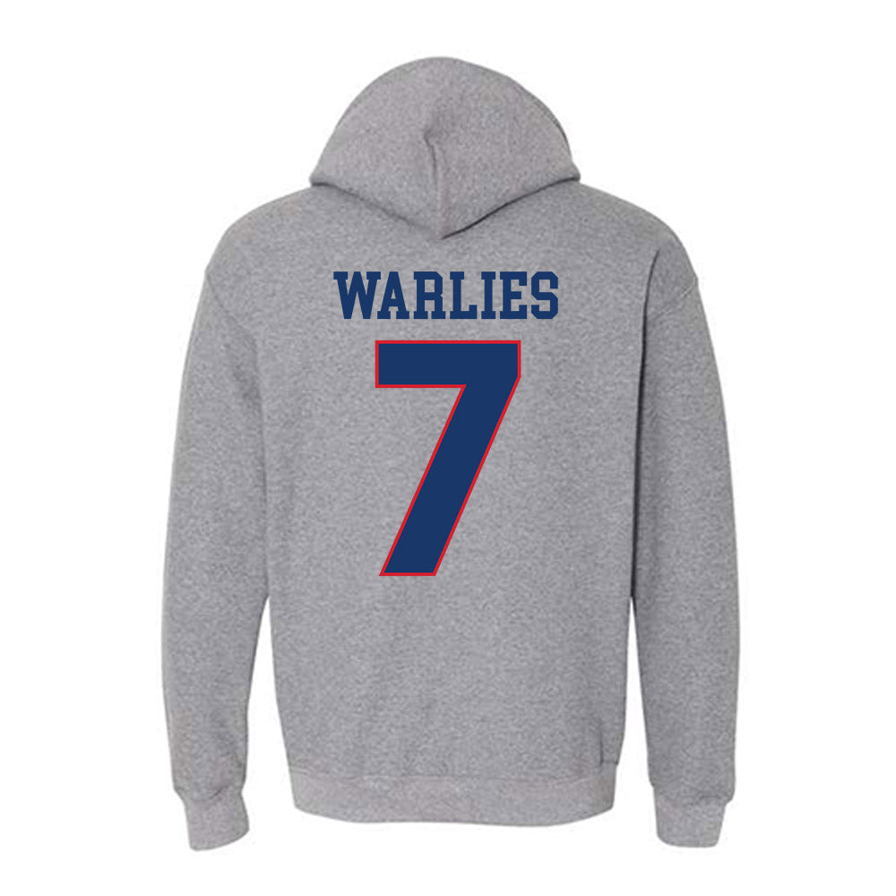 Francis Marion - NCAA Women's Tennis : Maia Warlies - Hooded Sweatshirt-1