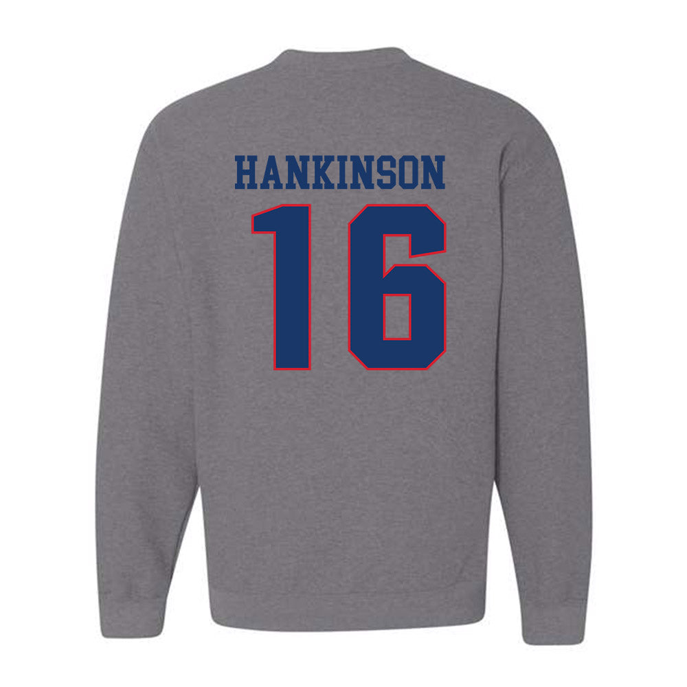 Francis Marion - NCAA Acrobatics & Tumbling : Madison Hankinson - Crewneck Sweatshirt-1