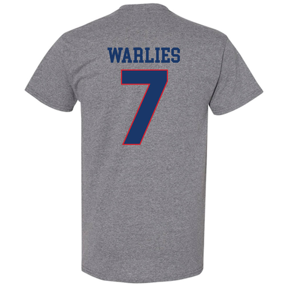 Francis Marion - NCAA Women's Tennis : Maia Warlies - T-Shirt-1