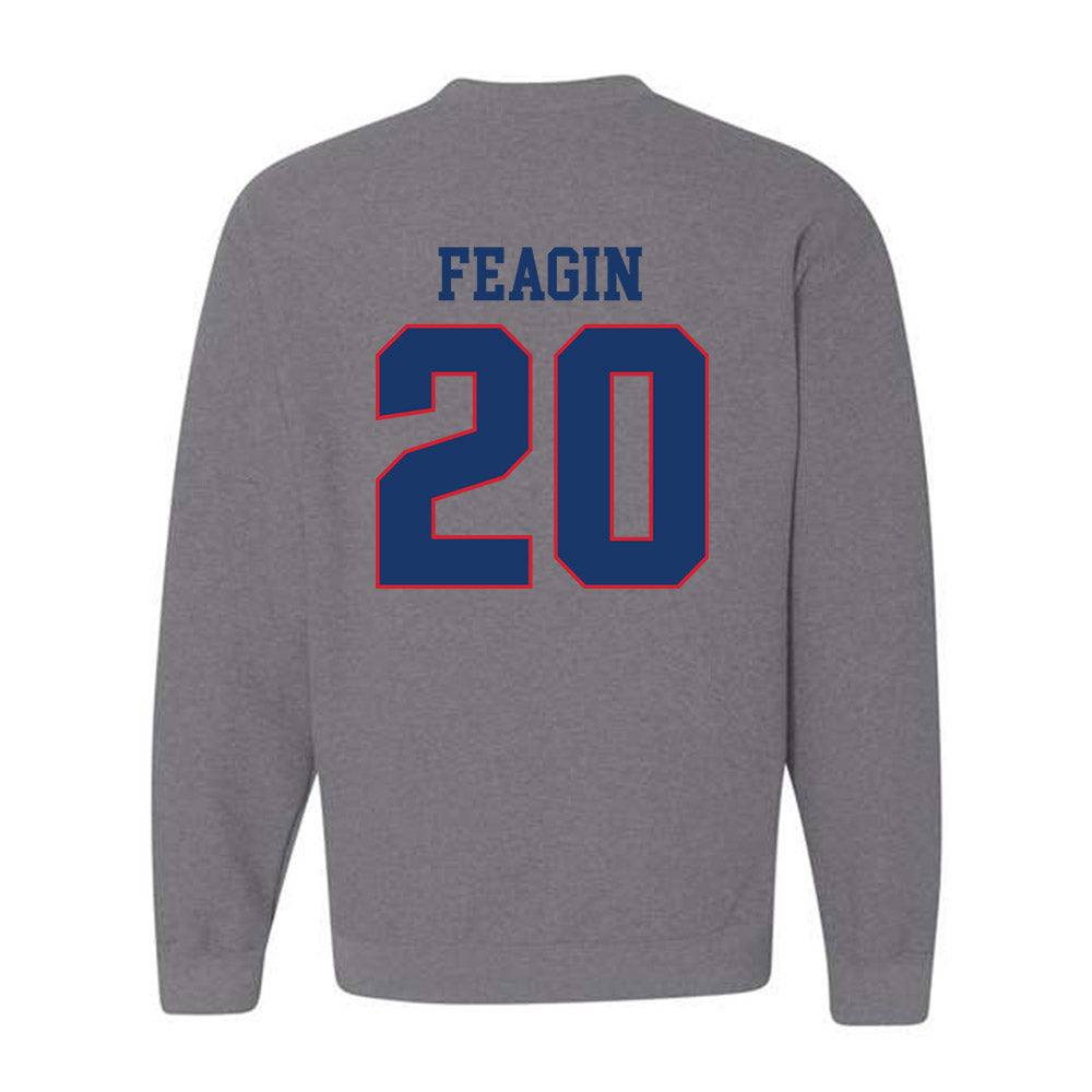 Francis Marion - NCAA Women's Basketball : Mackenzie Feagin - Crewneck Sweatshirt-1