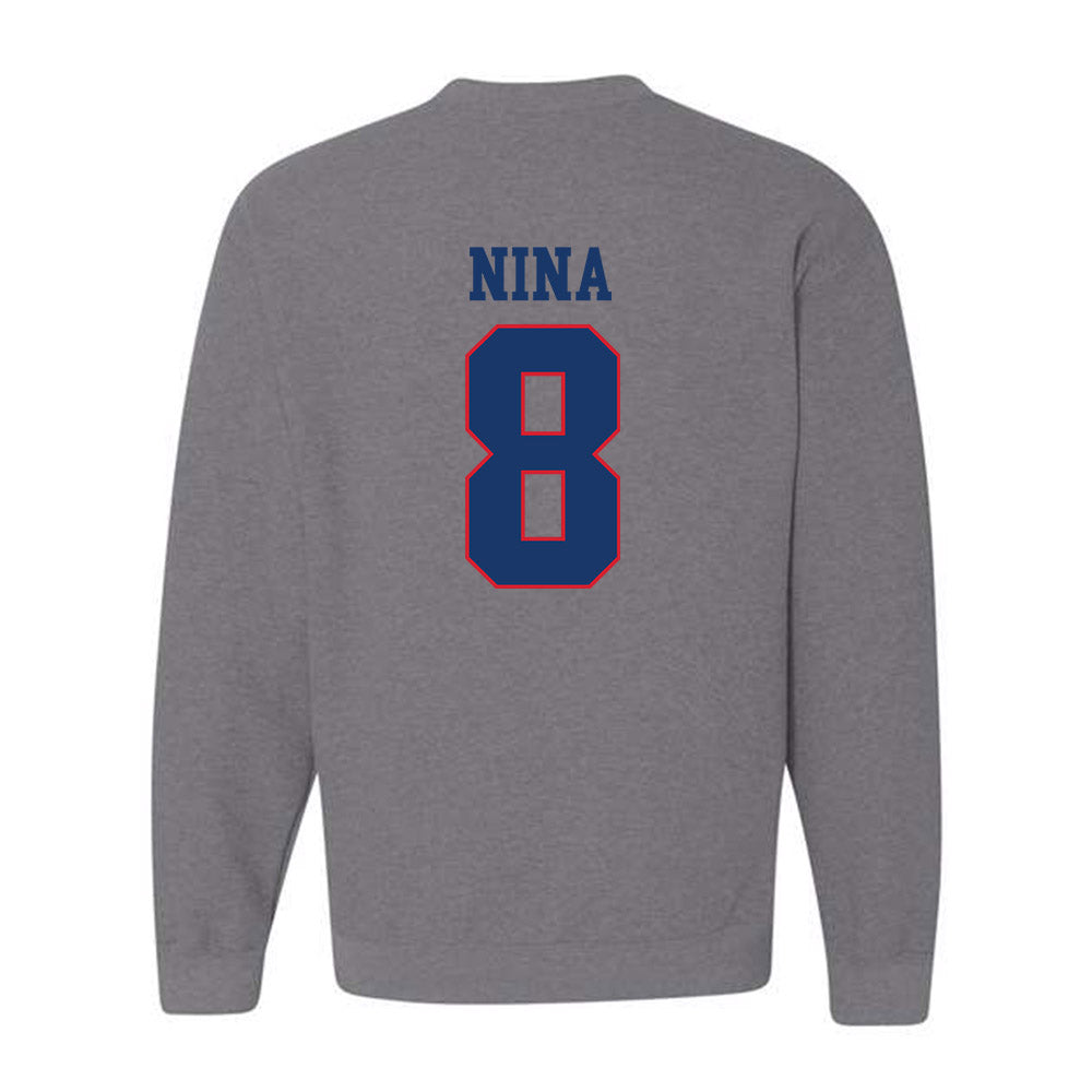 Francis Marion - NCAA Baseball : Adrian Nina - Crewneck Sweatshirt-1