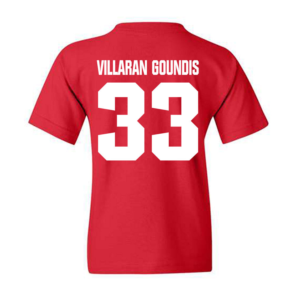 Francis Marion - NCAA Baseball : Dariel Villaran Goundis - Youth T-Shirt-1