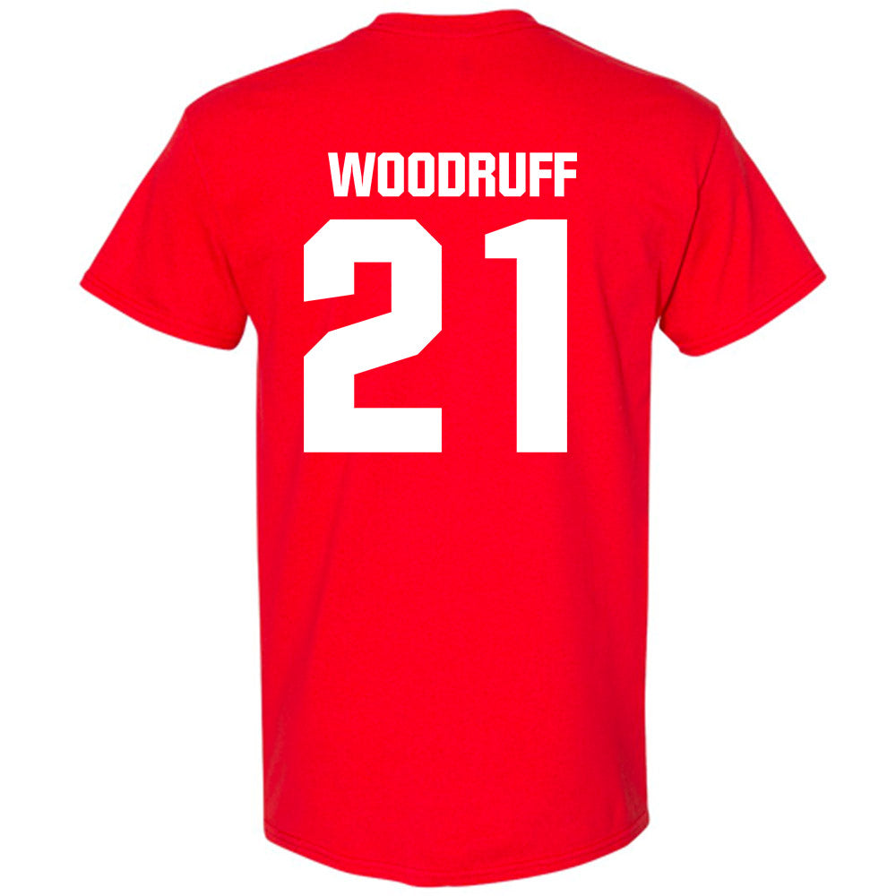 Francis Marion - NCAA Baseball : Daemon Woodruff - T-Shirt-1