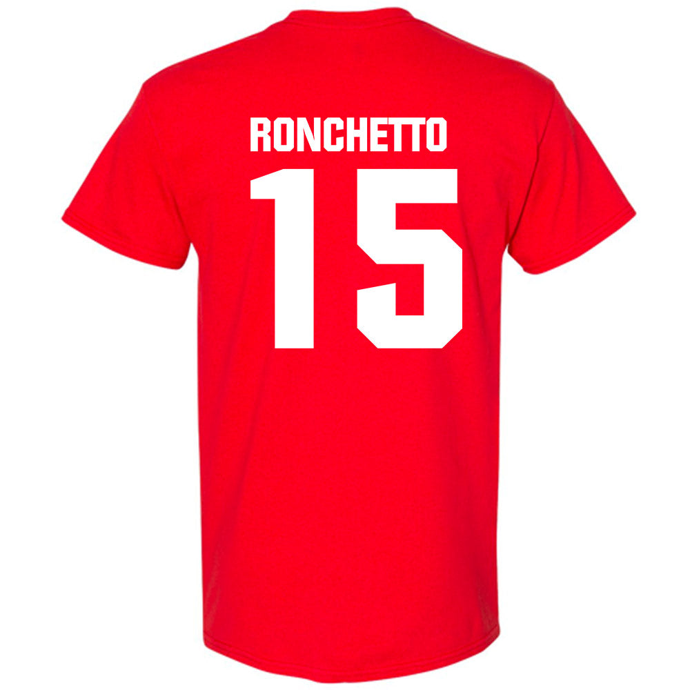 Francis Marion - NCAA Women's Volleyball : Myla Ronchetto - T-Shirt-1