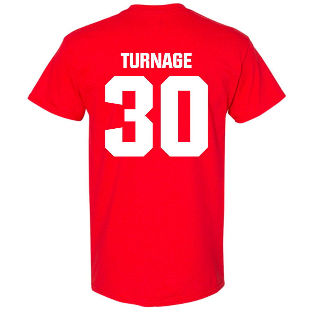 Francis Marion - NCAA Softball : Samantha Turnage - T-Shirt-1