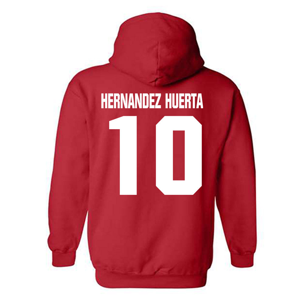 Francis Marion - NCAA Women's Tennis : Fatima Scarlet Hernandez Huerta - Hooded Sweatshirt-1