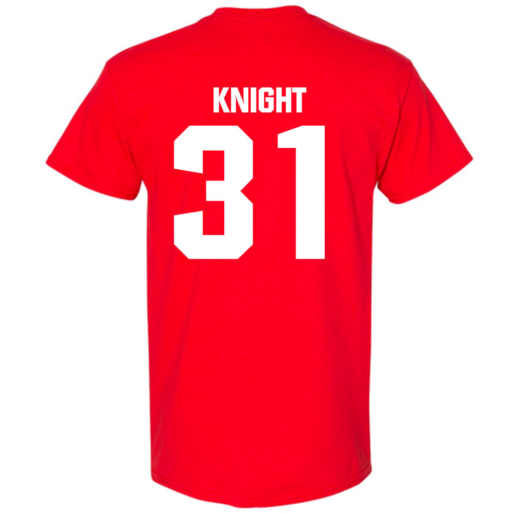 Francis Marion - NCAA Acrobatics & Tumbling : Kaylah Knight - T-Shirt-1