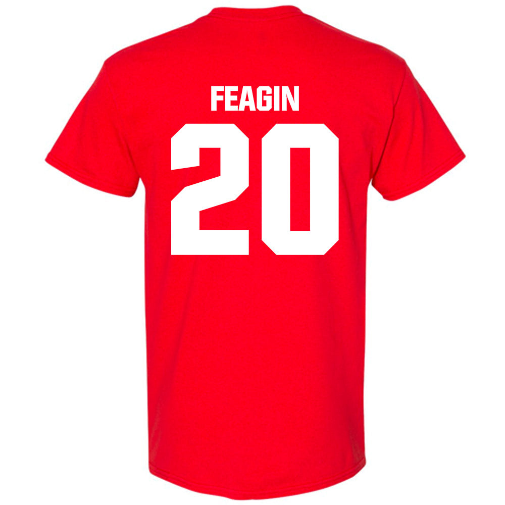 Francis Marion - NCAA Women's Basketball : Mackenzie Feagin - T-Shirt-1