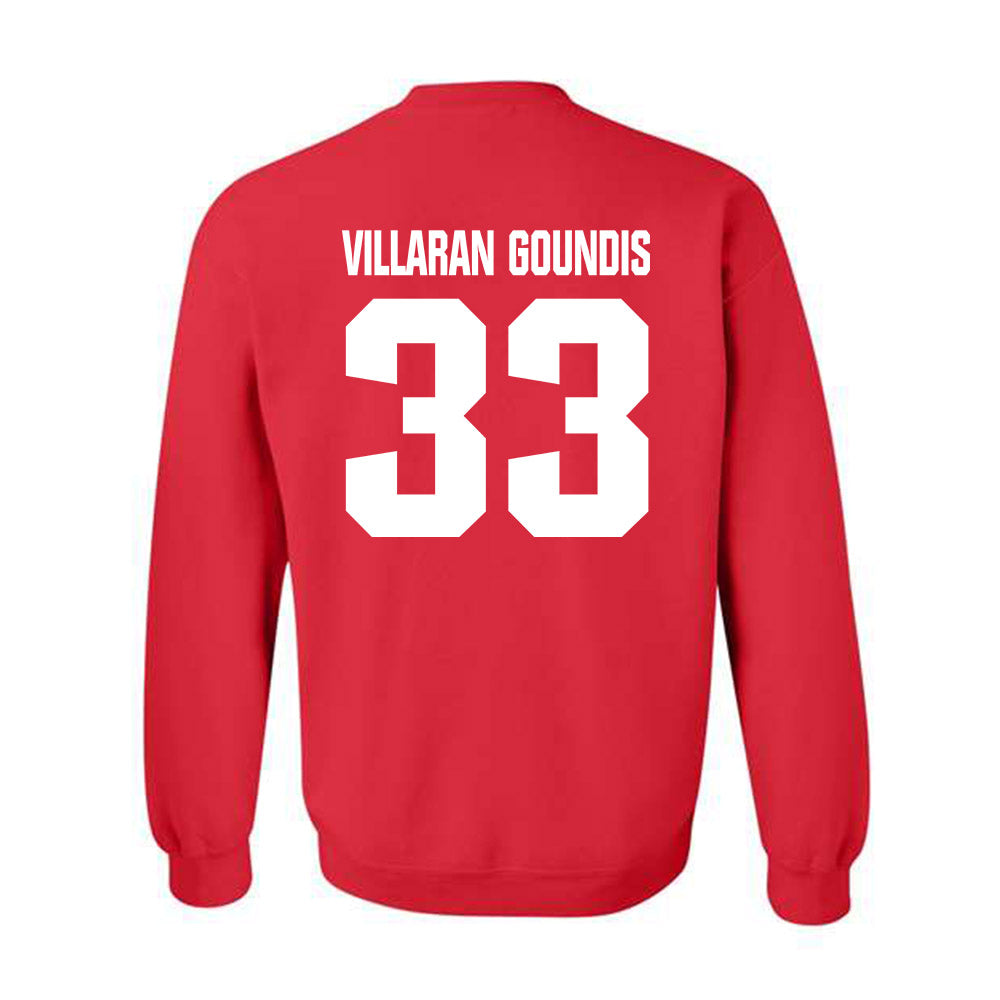 Francis Marion - NCAA Baseball : Dariel Villaran Goundis - Crewneck Sweatshirt-1