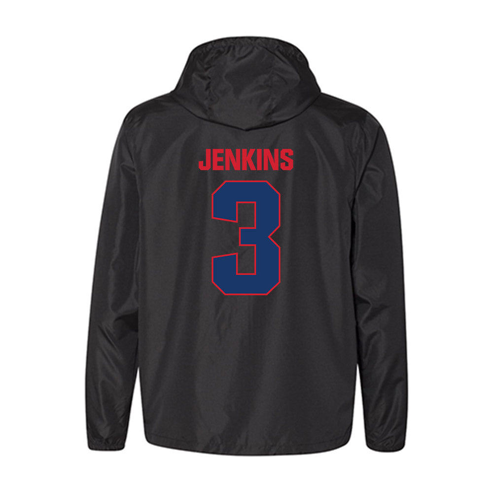 Francis Marion - NCAA Men's Basketball : John-Michael Jenkins - Windbreaker-1