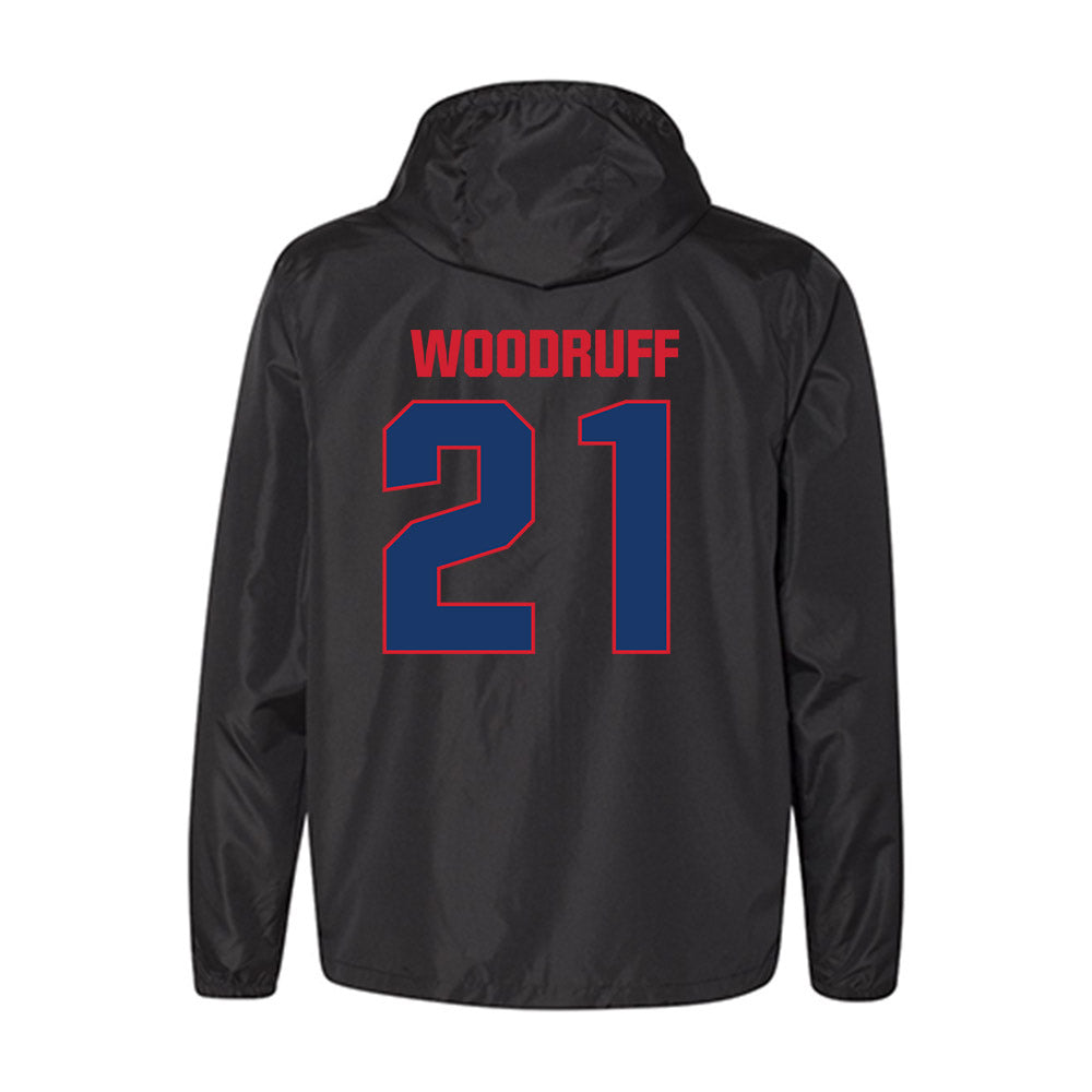 Francis Marion - NCAA Baseball : Daemon Woodruff - Windbreaker-1