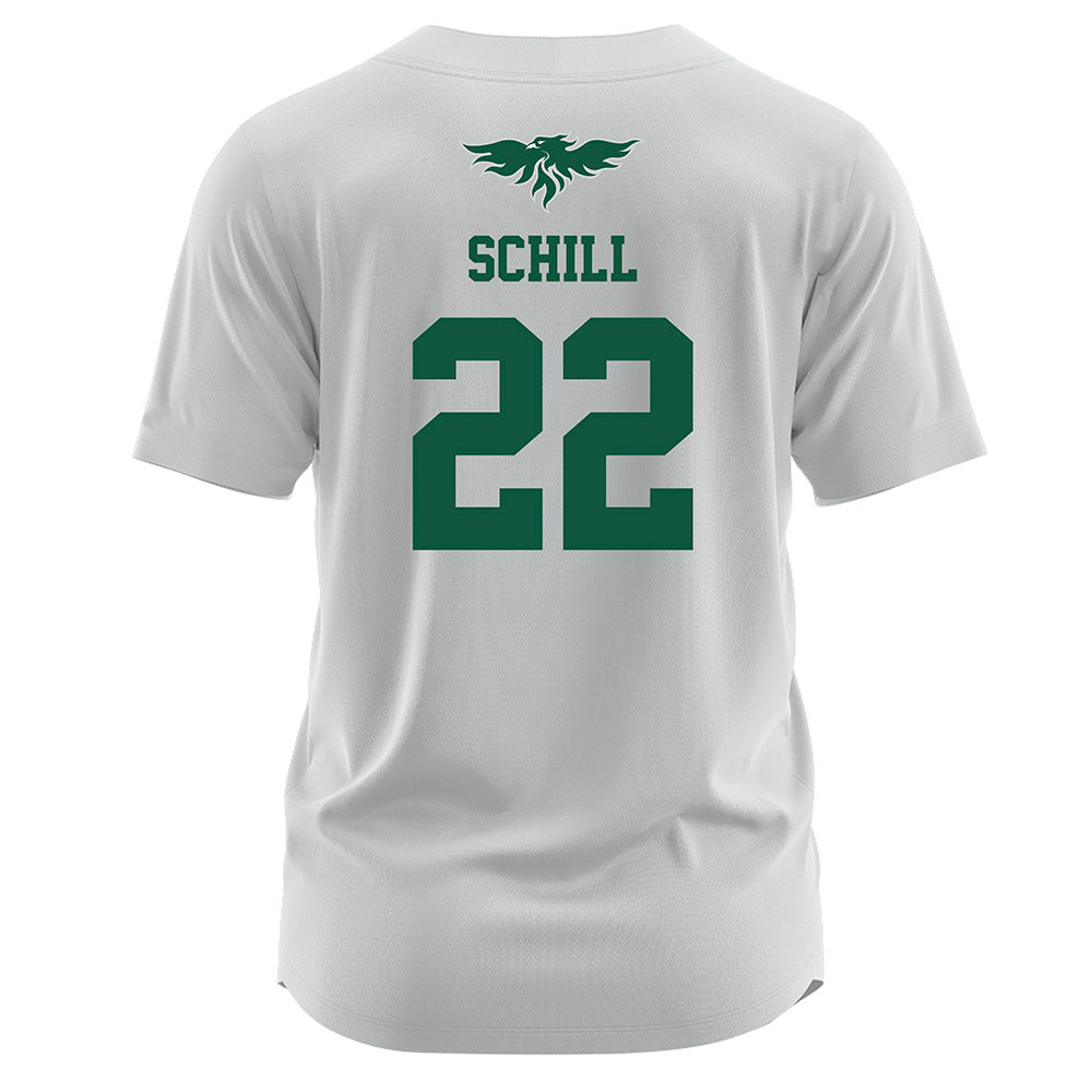 UW Green Bay - NCAA Softball : Ava Schill - Grey Jersey