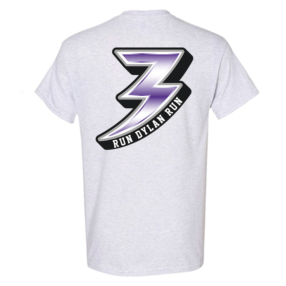 Kansas State - NCAA Football : Dylan Edwards - Ash Grey Graphic T-Shirt
