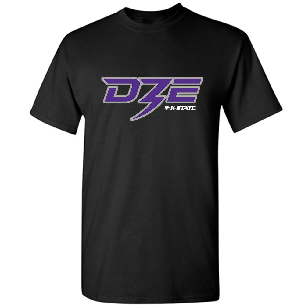 Kansas State - NCAA Football : Dylan Edwards - Black Graphic T-Shirt
