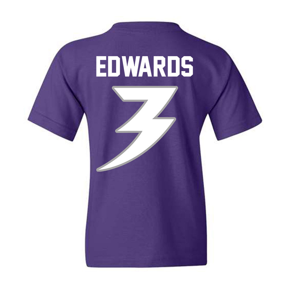 Kansas State - NCAA Football : Dylan Edwards - Classic Shersey Youth T-Shirt