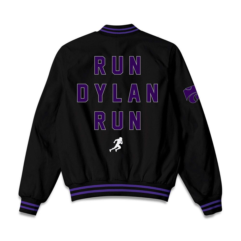 Kansas State - NCAA Football : Dylan Edwards - Bomber Jacket