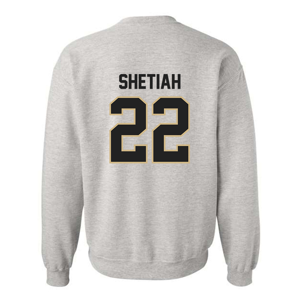 PFW - NCAA Men's Soccer : Ameer Shetiah - Classic Shersey Crewneck Sweatshirt-1