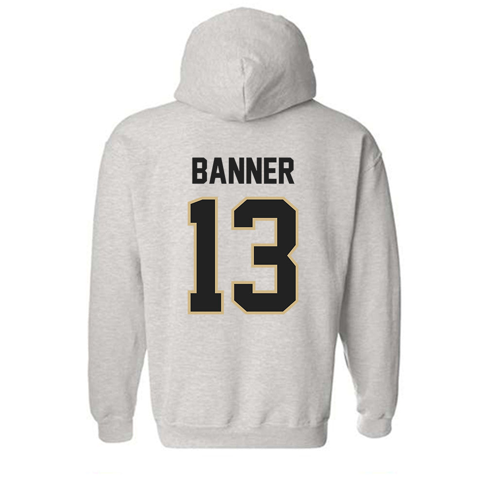 PFW - NCAA Men's Volleyball : Owen Banner - Classic Shersey Hooded Sweatshirt-1