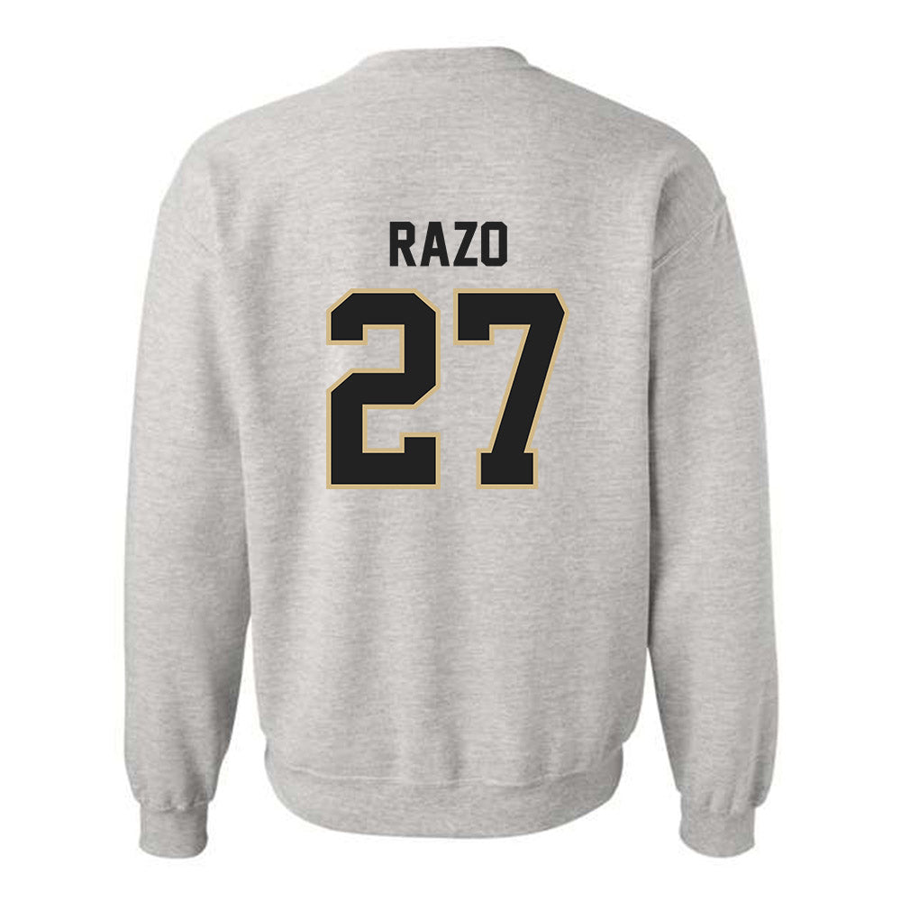 PFW - NCAA Men's Soccer : Brandon Razo - Classic Shersey Crewneck Sweatshirt-1