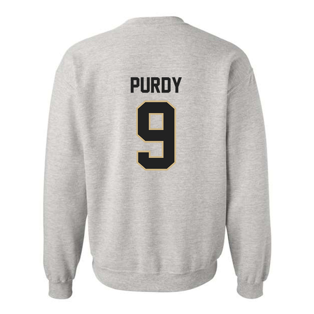PFW - NCAA Women's Soccer : Alexis Purdy - Classic Shersey Crewneck Sweatshirt-1