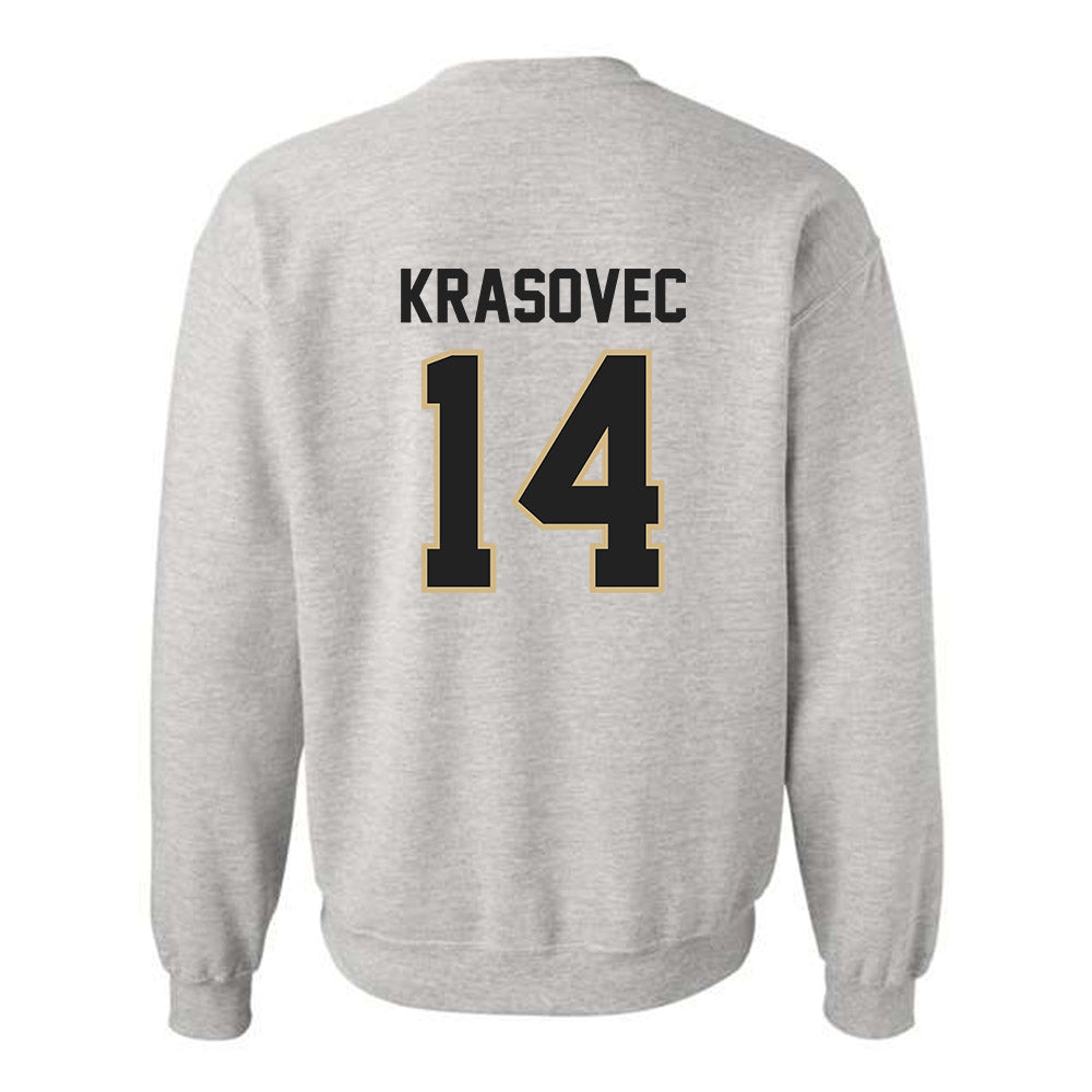 PFW - NCAA Women's Basketball : Lili Krasovec - Classic Shersey Crewneck Sweatshirt-1