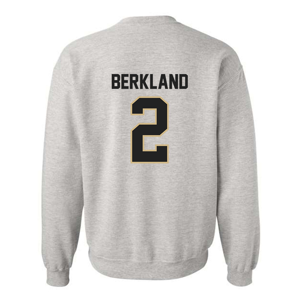 PFW - NCAA Women's Volleyball : Meg Berkland - Classic Shersey Crewneck Sweatshirt-1