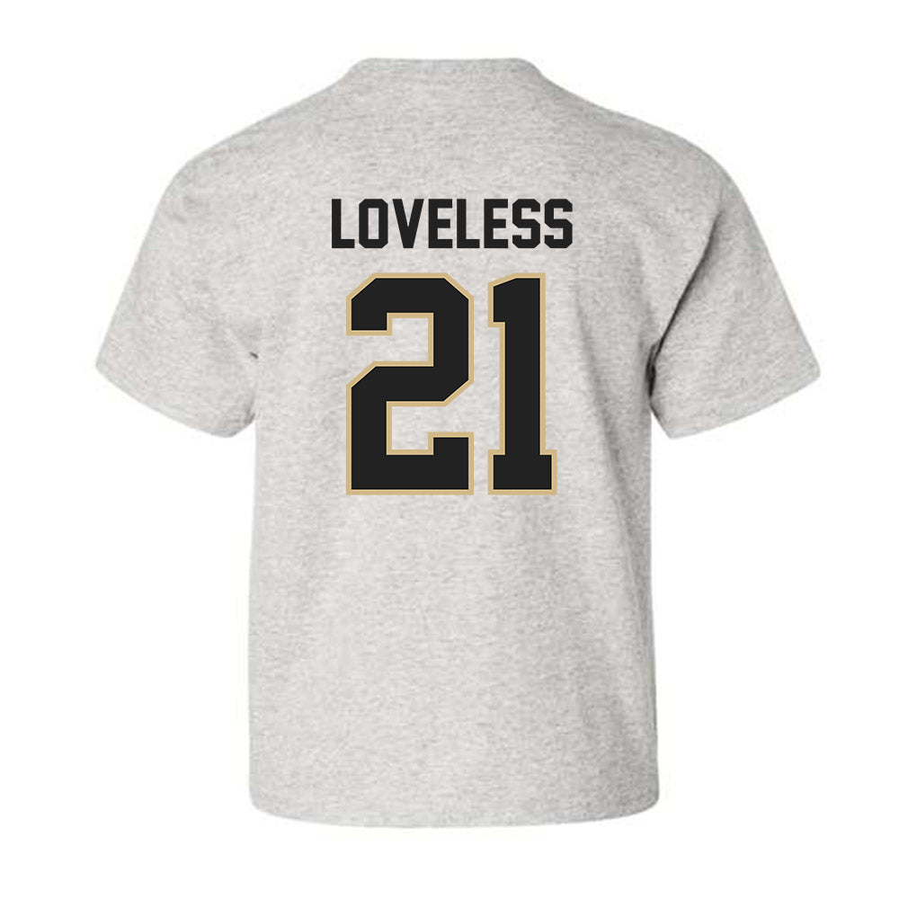 PFW - NCAA Women's Soccer : Bethany Loveless - Classic Shersey Youth T-Shirt