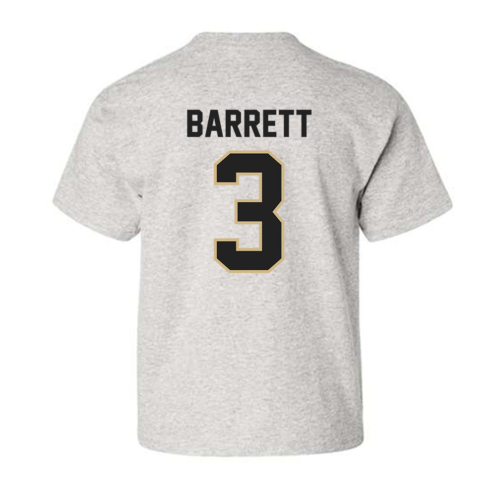 PFW - NCAA Women's Volleyball : Becky Barrett - Classic Shersey Youth T-Shirt-1