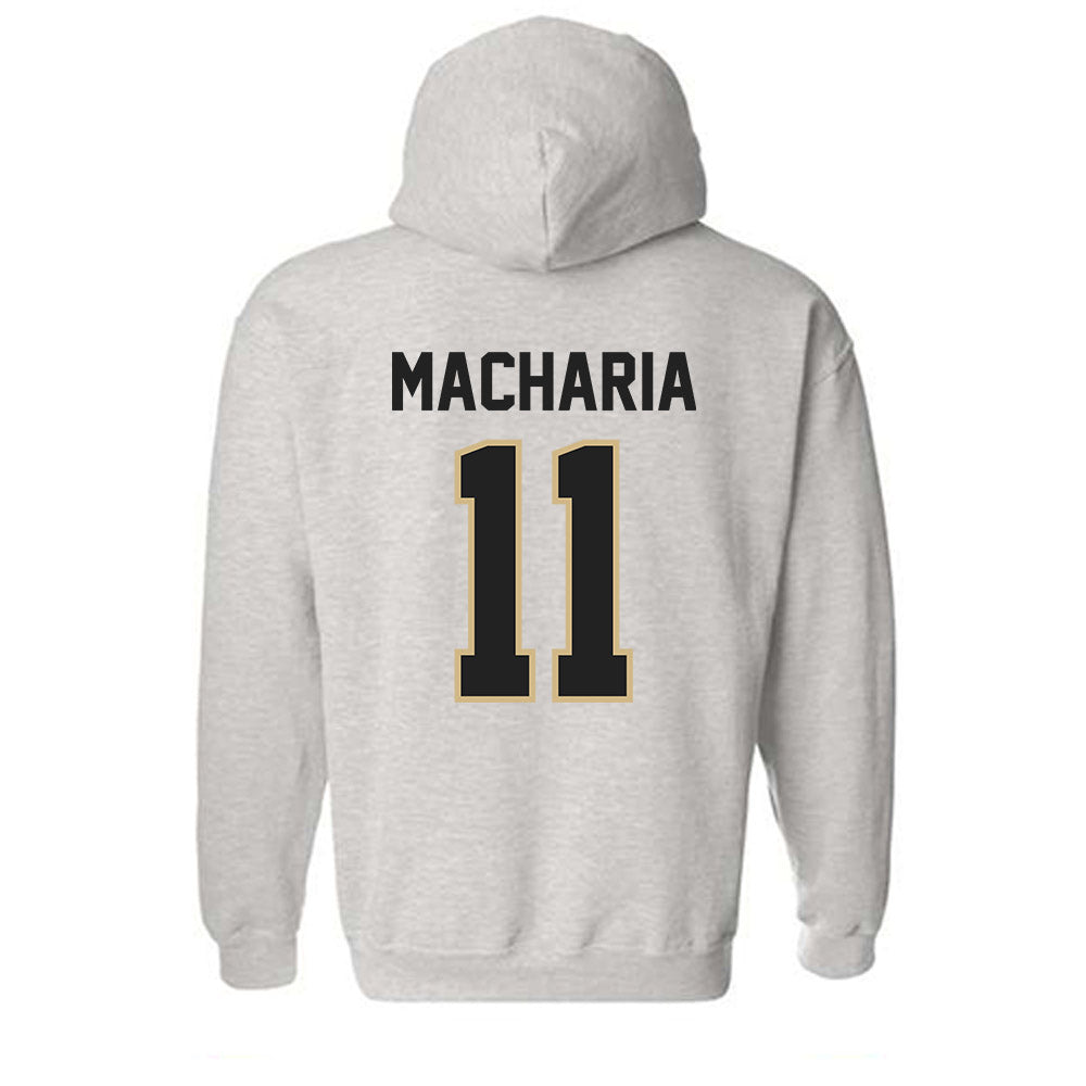 PFW - NCAA Women's Basketball : Destiny Macharia - Classic Shersey Hooded Sweatshirt-1