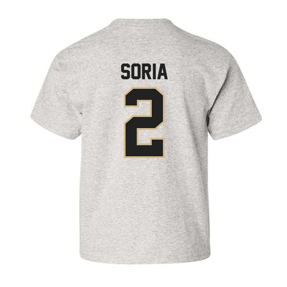 PFW - NCAA Men's Soccer : Marcos Soria - Classic Shersey Youth T-Shirt-1