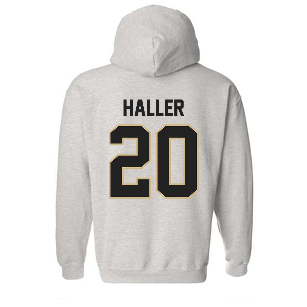 PFW - NCAA Men's Soccer : Eason Haller - Classic Shersey Hooded Sweatshirt-1