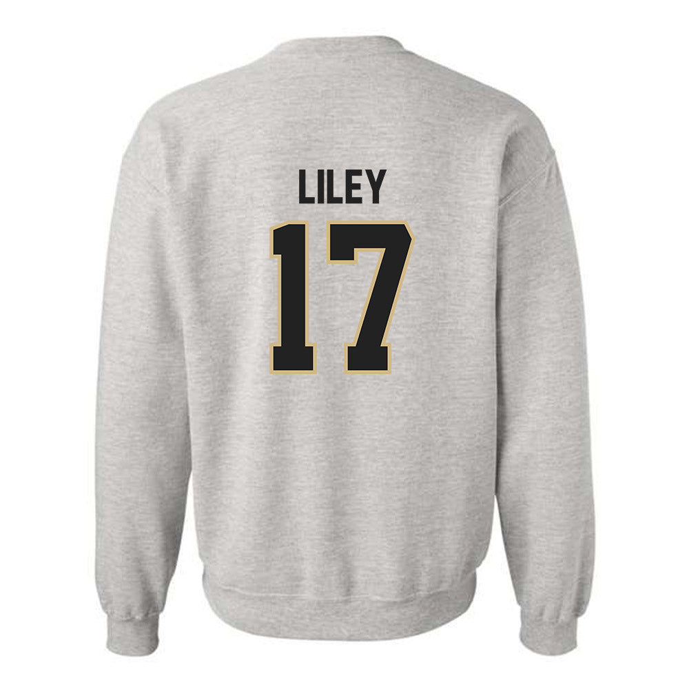 PFW - NCAA Men's Soccer : Jackson Liley - Classic Shersey Crewneck Sweatshirt-1